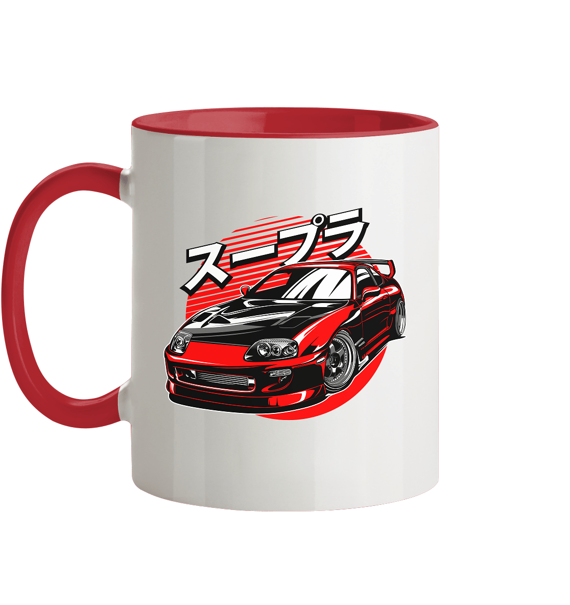 Supra MK4 Meister - Tasse zweifarbig - MotoMerch.de
