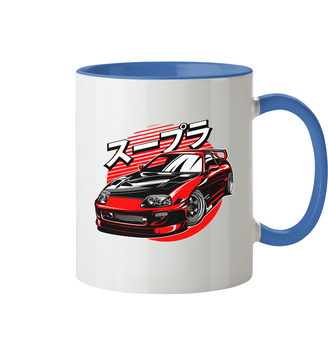 Supra MK4 Meister - Tasse zweifarbig - MotoMerch.de