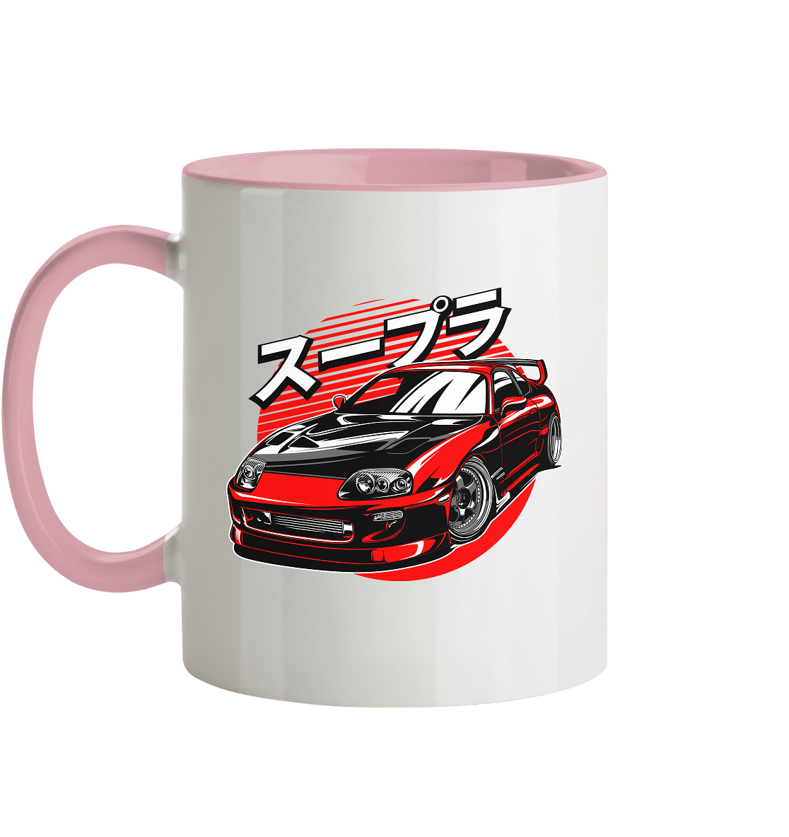 Supra MK4 Meister - Tasse zweifarbig - MotoMerch.de