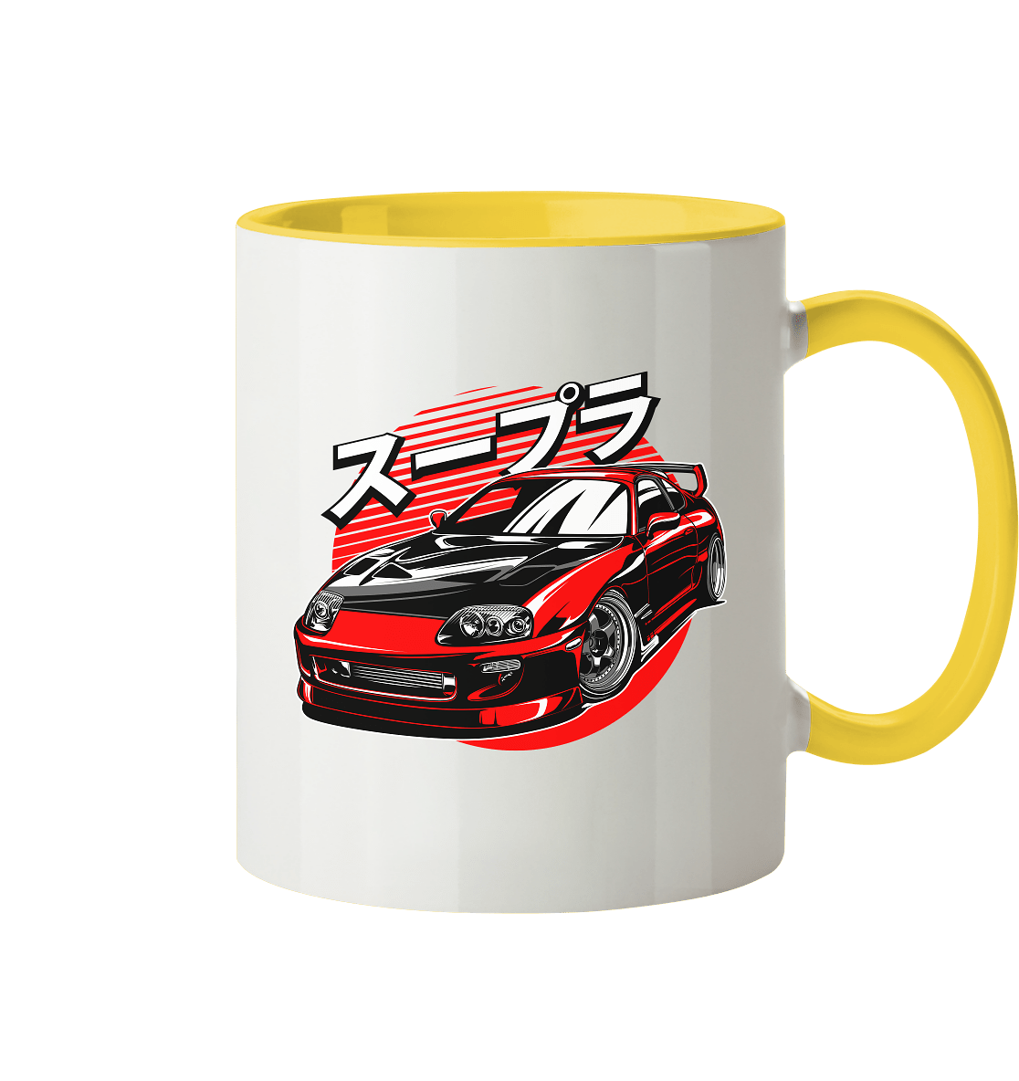 Supra MK4 Meister - Tasse zweifarbig - MotoMerch.de