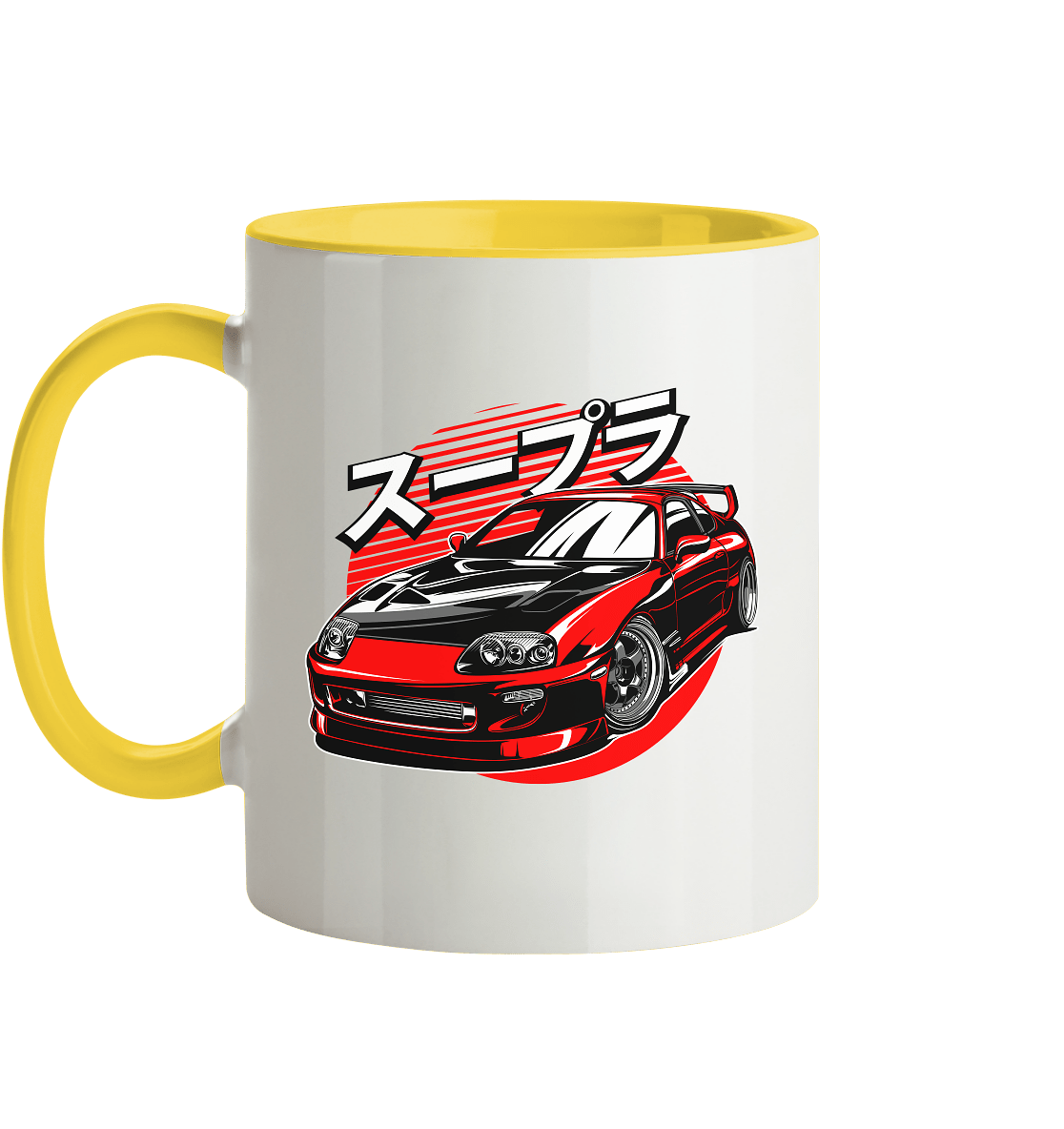 Supra MK4 Meister - Tasse zweifarbig - MotoMerch.de