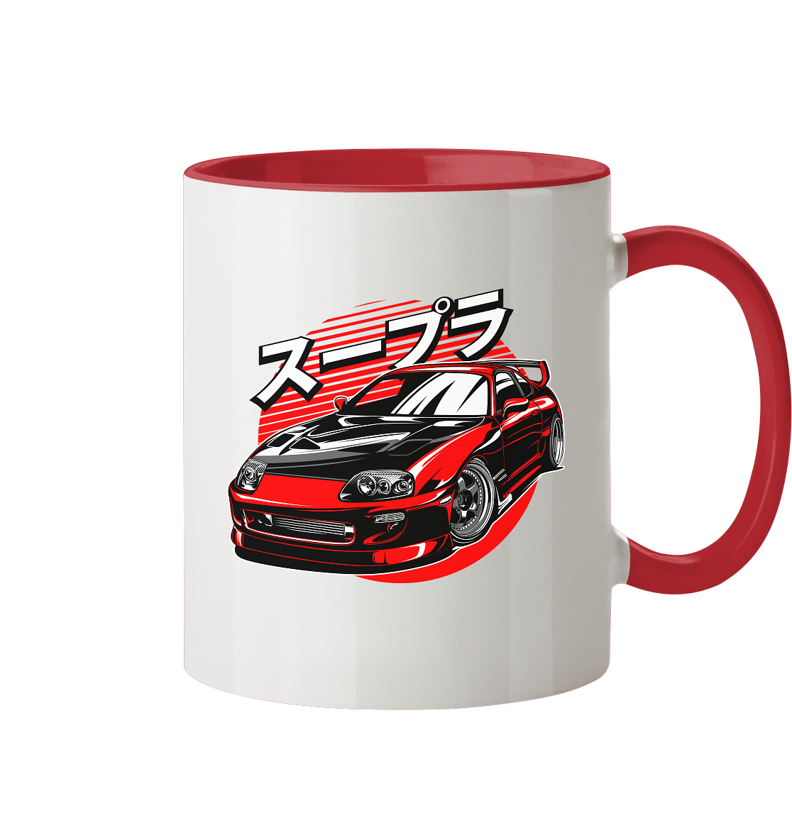 Supra MK4 Meister - Tasse zweifarbig - MotoMerch.de
