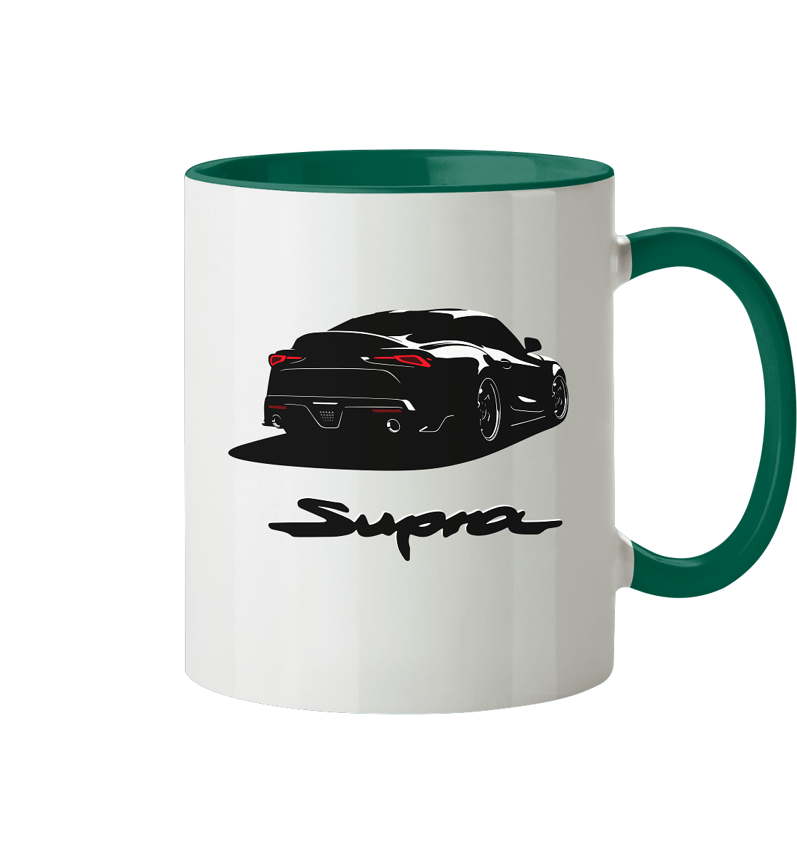Supra MK5 - Tasse zweifarbig - MotoMerch.de