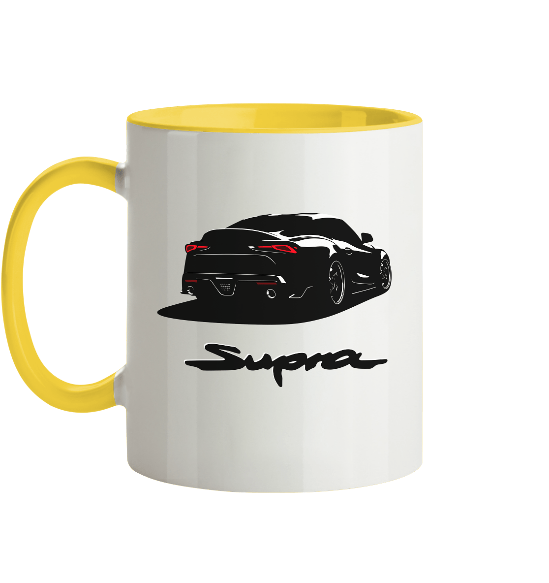 Supra MK5 - Tasse zweifarbig - MotoMerch.de