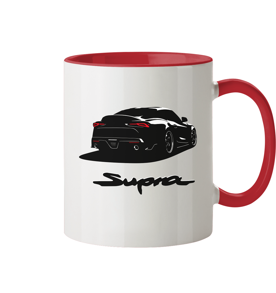 Supra MK5 - Tasse zweifarbig - MotoMerch.de