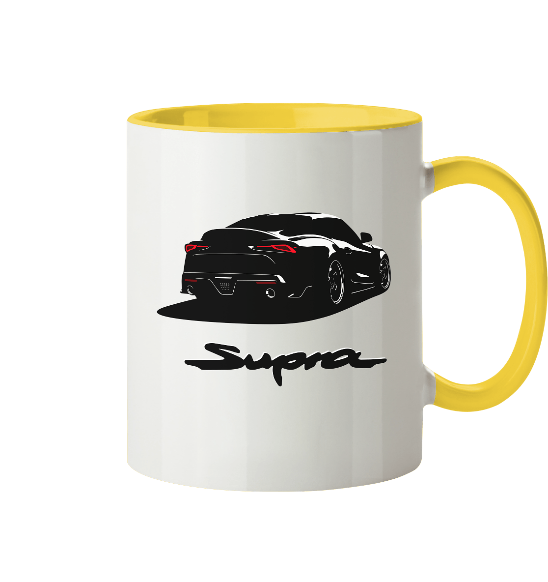 Supra MK5 - Tasse zweifarbig - MotoMerch.de