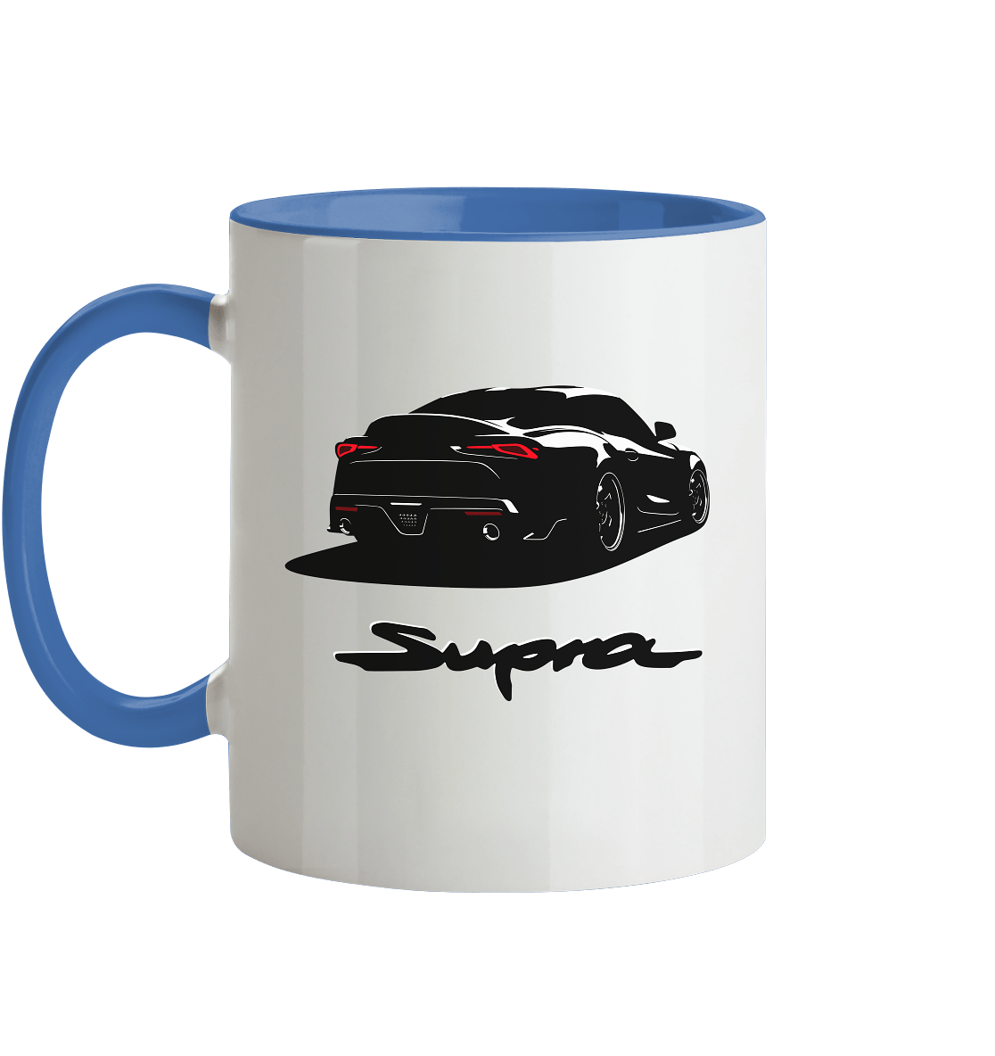 Supra MK5 - Tasse zweifarbig - MotoMerch.de
