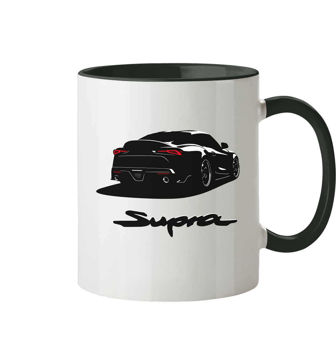 Supra MK5 - Tasse zweifarbig - MotoMerch.de