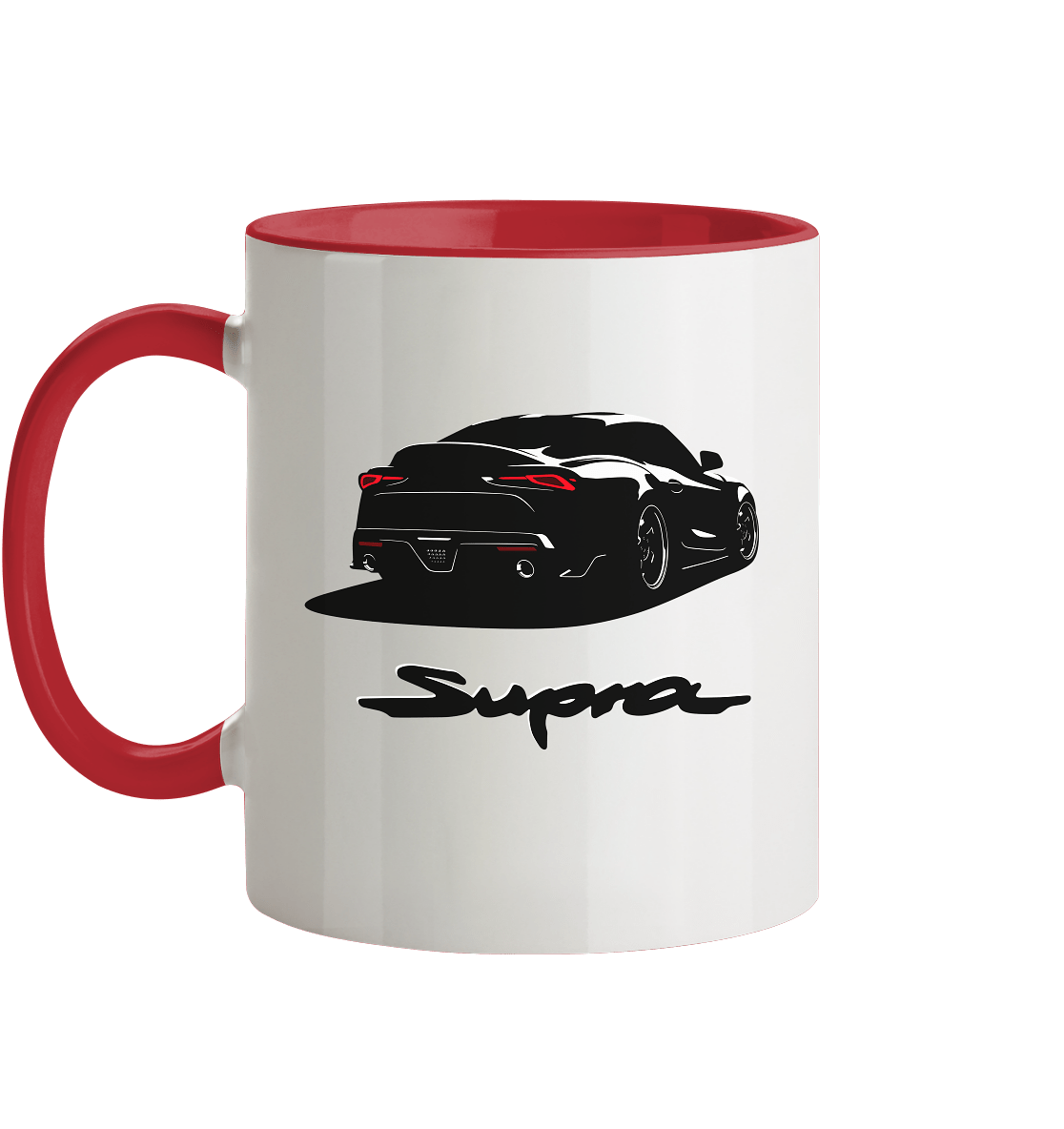 Supra MK5 - Tasse zweifarbig - MotoMerch.de