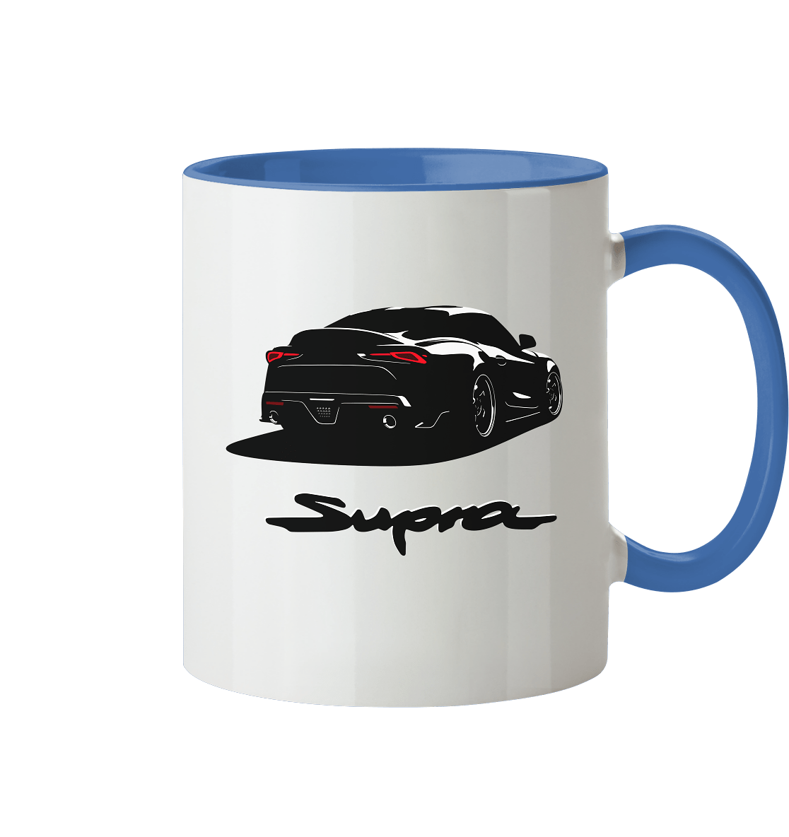 Supra MK5 - Tasse zweifarbig - MotoMerch.de