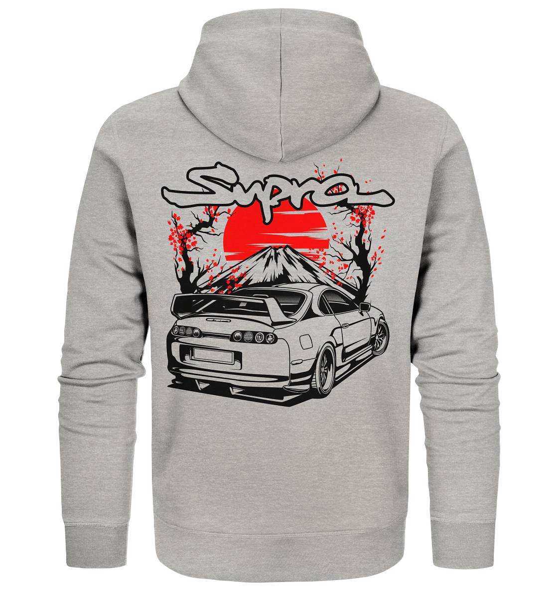 Supra MKIV Mount Fuji - Organic Zipper - MotoMerch.de