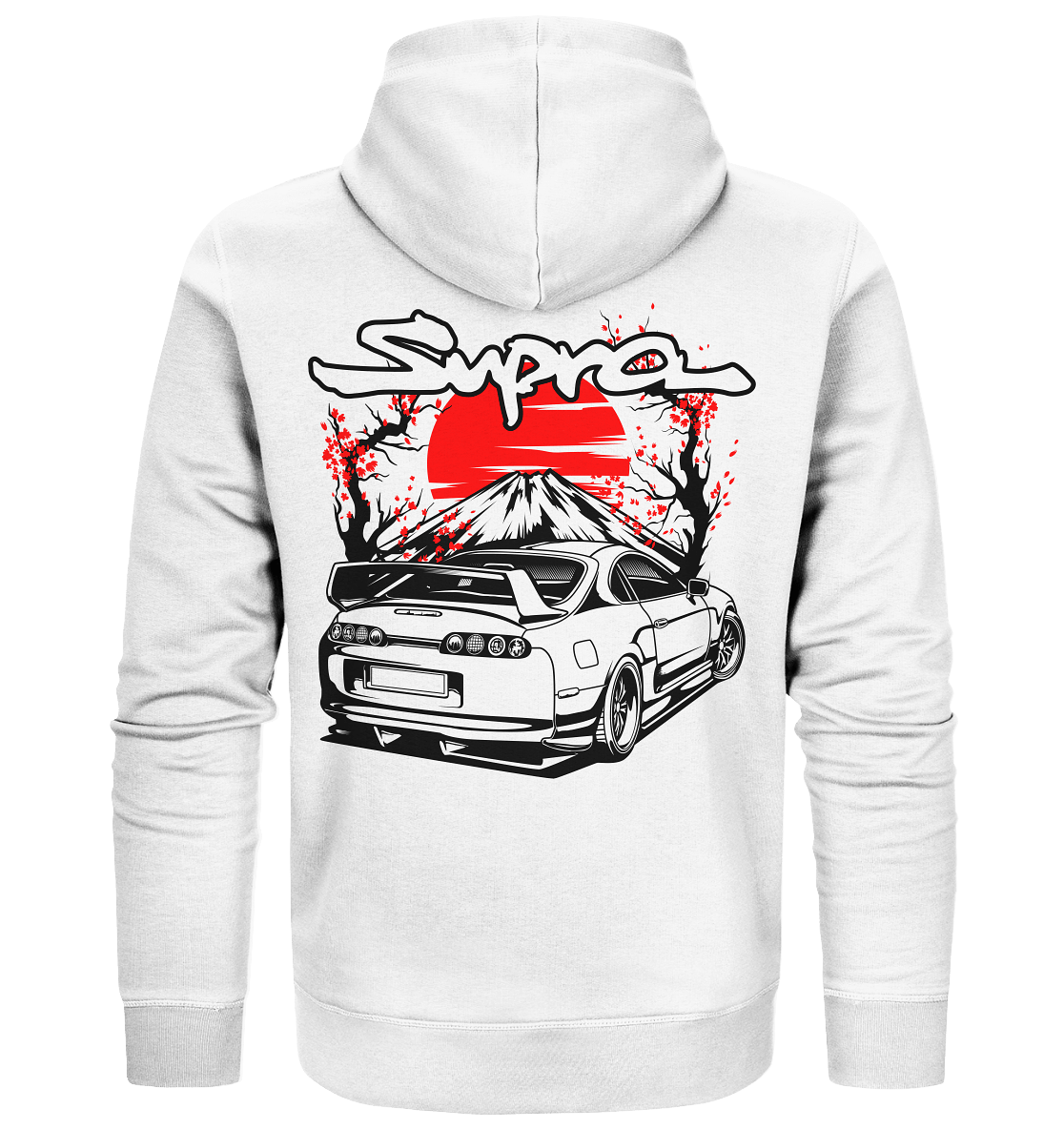Supra MKIV Mount Fuji - Organic Zipper - MotoMerch.de