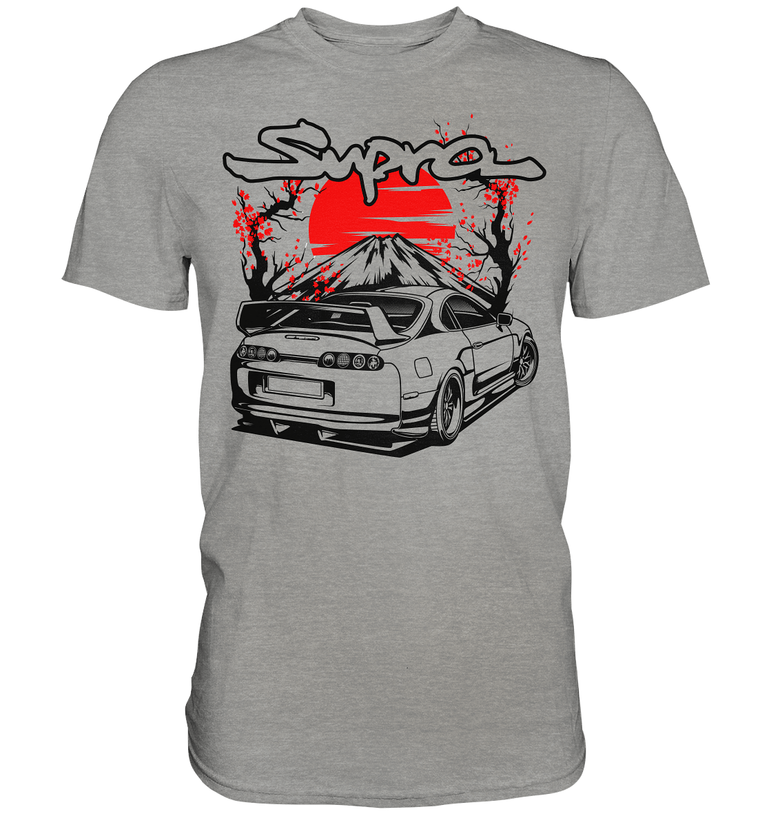 Supra MKIV Mount Fuji - Premium Shirt - MotoMerch.de