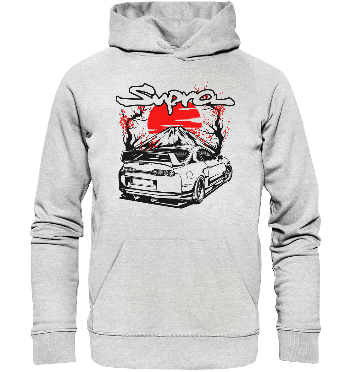 Supra MKIV Mount Fuji - Premium Unisex Hoodie - MotoMerch.de