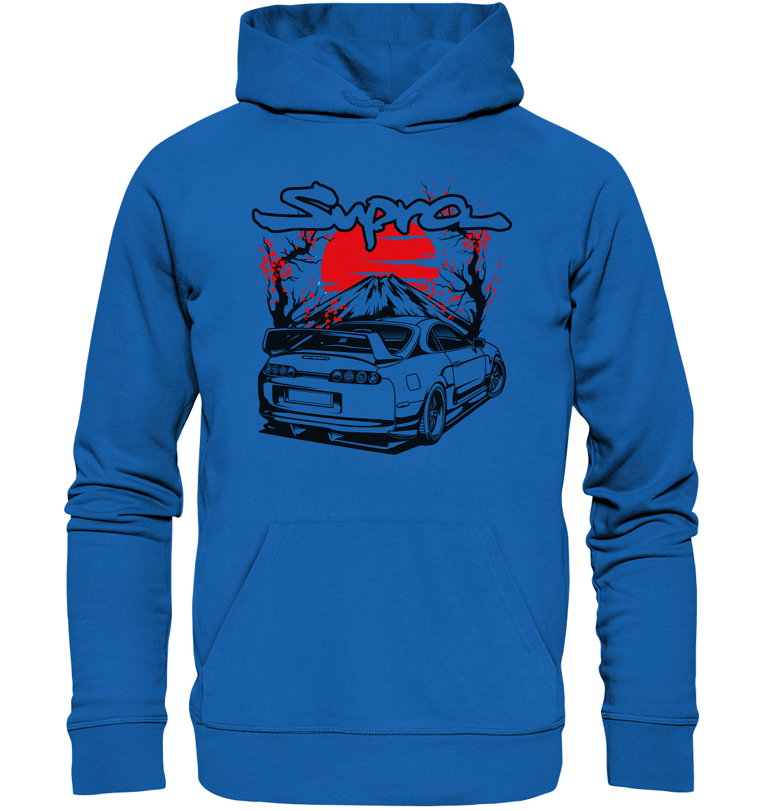 Supra MKIV Mount Fuji - Premium Unisex Hoodie - MotoMerch.de