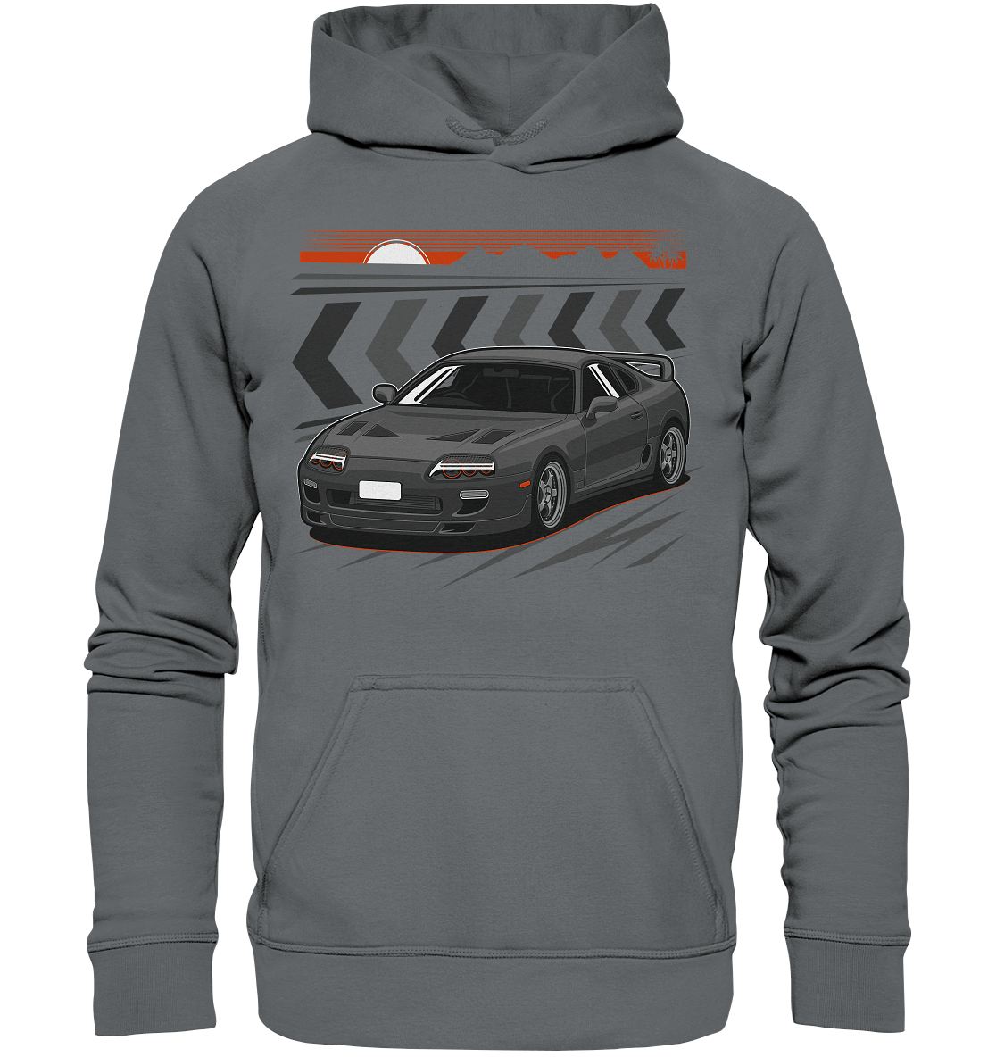 Supra Runner - Basic Unisex Hoodie - MotoMerch.de