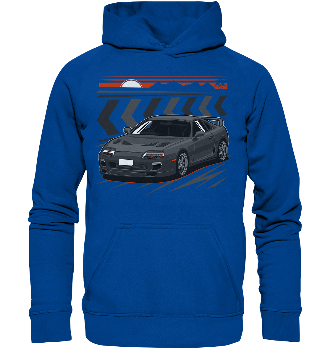 Supra Runner - Basic Unisex Hoodie - MotoMerch.de