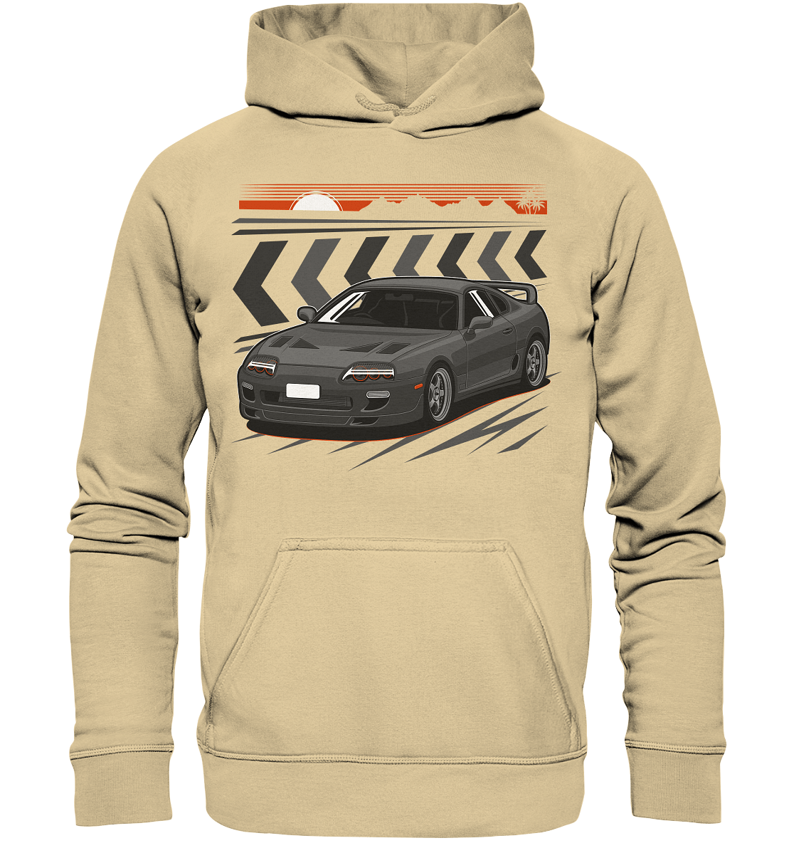 Supra Runner - Basic Unisex Hoodie - MotoMerch.de