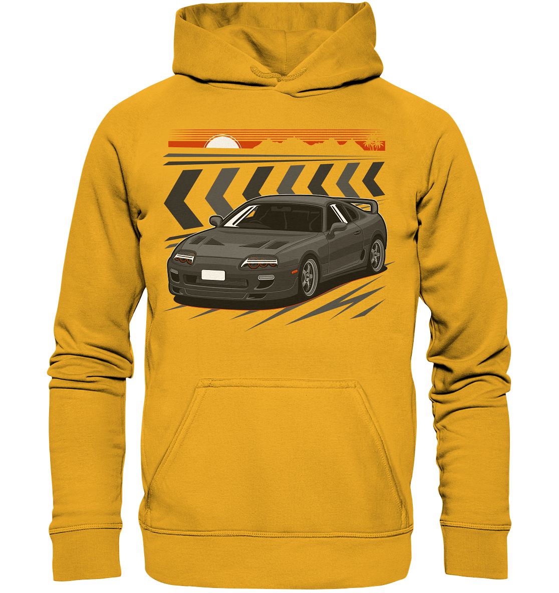 Supra Runner - Basic Unisex Hoodie - MotoMerch.de