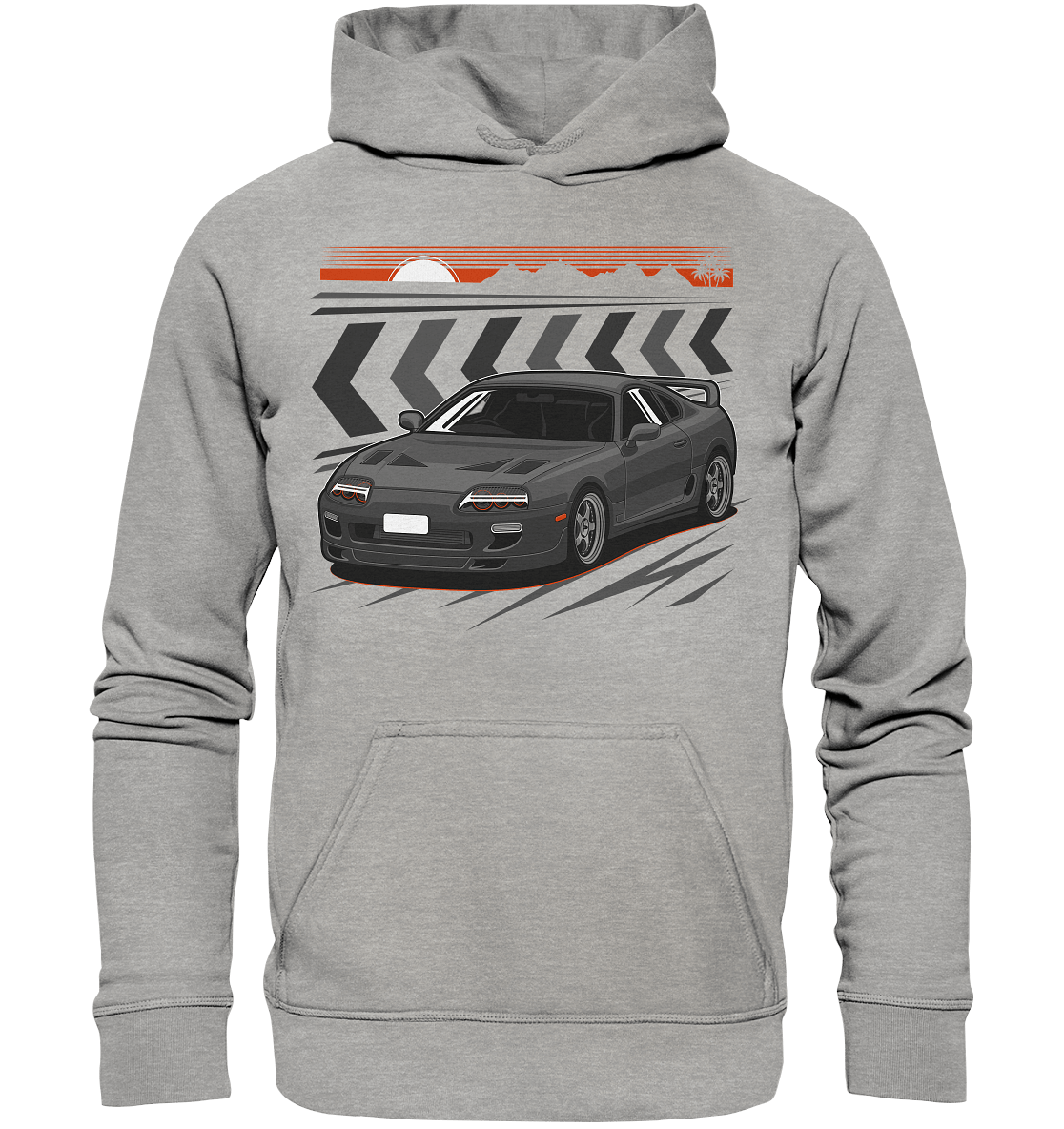 Supra Runner - Basic Unisex Hoodie - MotoMerch.de