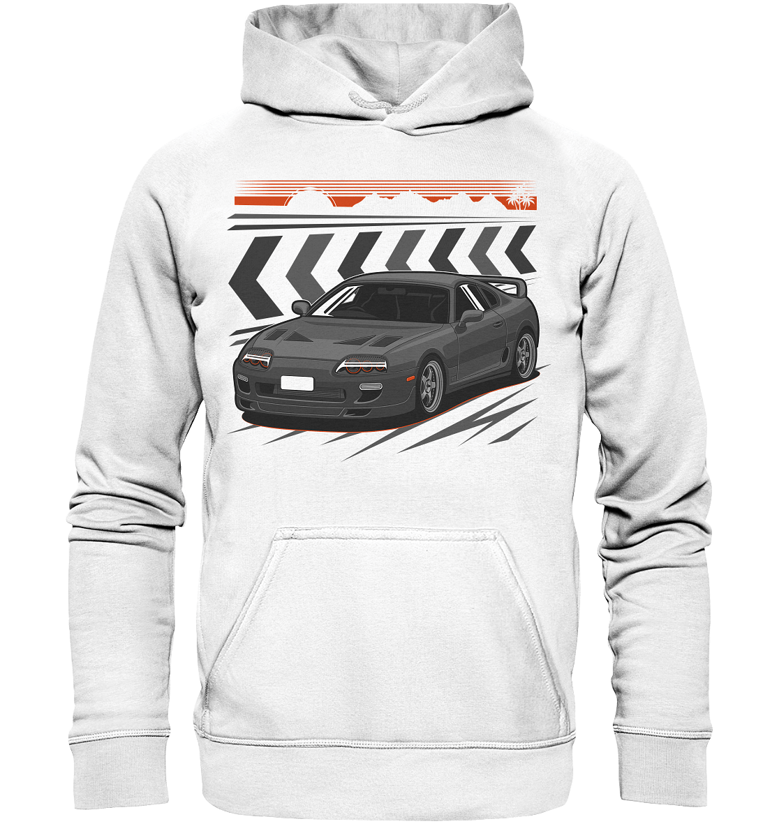 Supra Runner - Basic Unisex Hoodie - MotoMerch.de