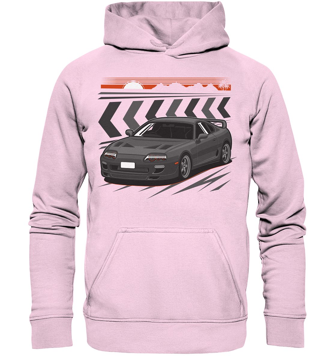 Supra Runner - Basic Unisex Hoodie - MotoMerch.de