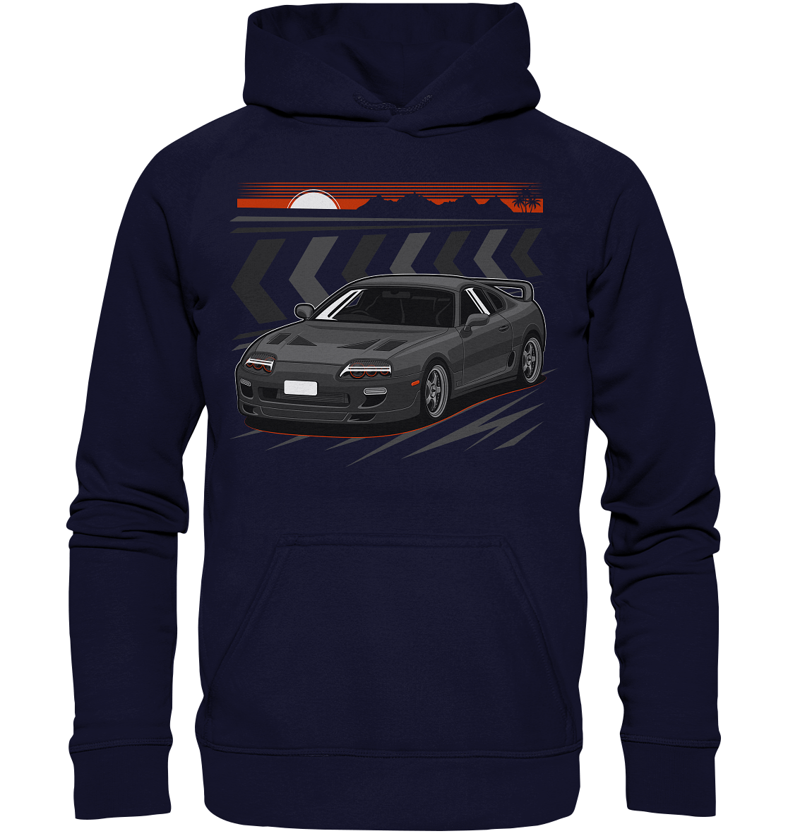 Supra Runner - Basic Unisex Hoodie XL - MotoMerch.de