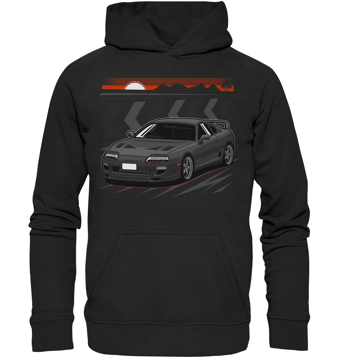 Supra Runner - Basic Unisex Hoodie XL - MotoMerch.de