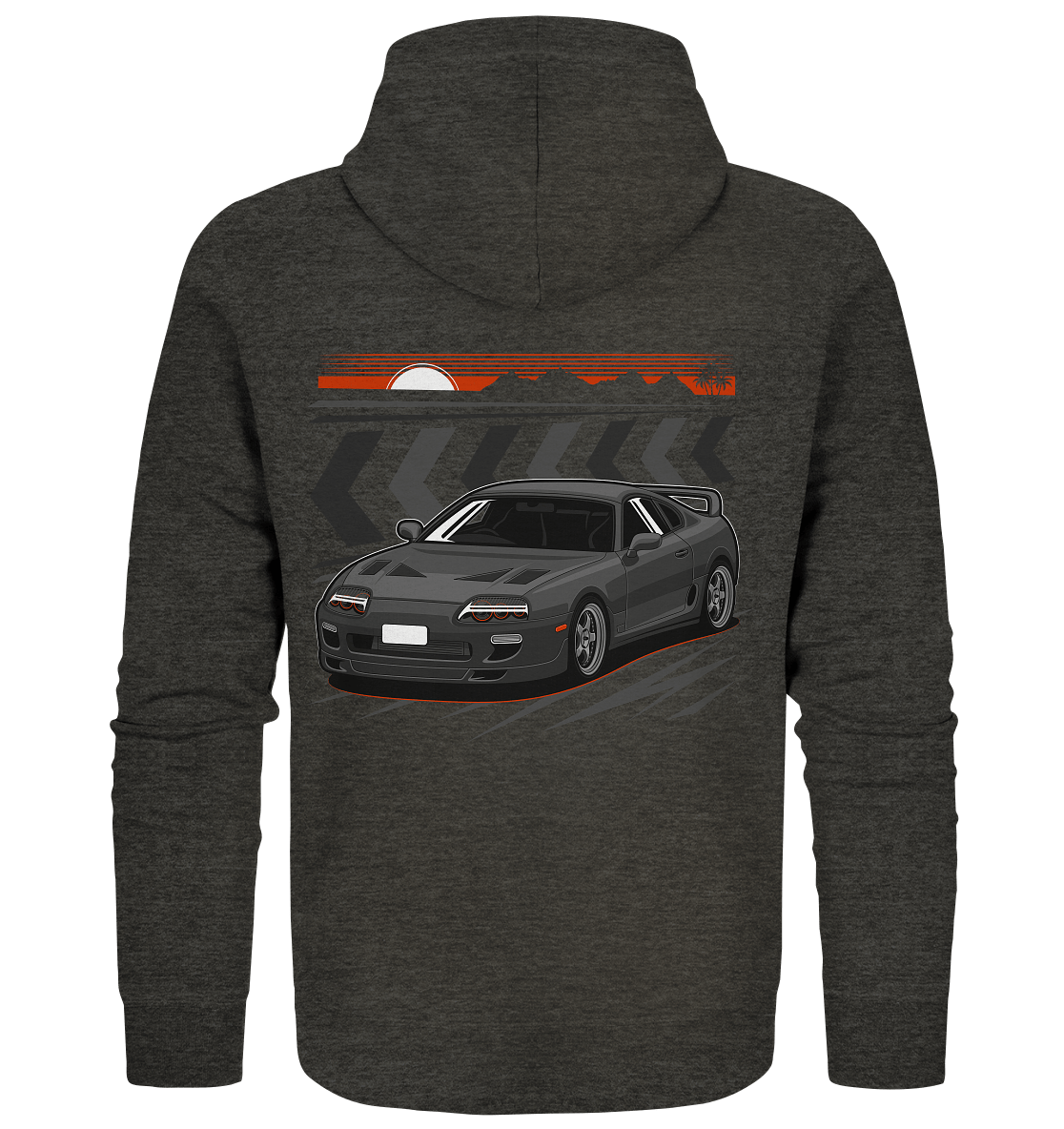 Supra Runner - Organic Zipper - MotoMerch.de
