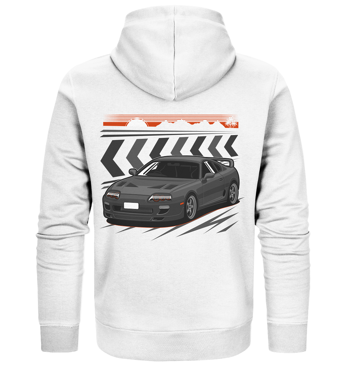 Supra Runner - Organic Zipper - MotoMerch.de
