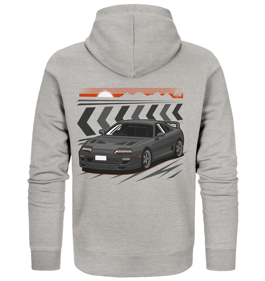 Supra Runner - Organic Zipper - MotoMerch.de