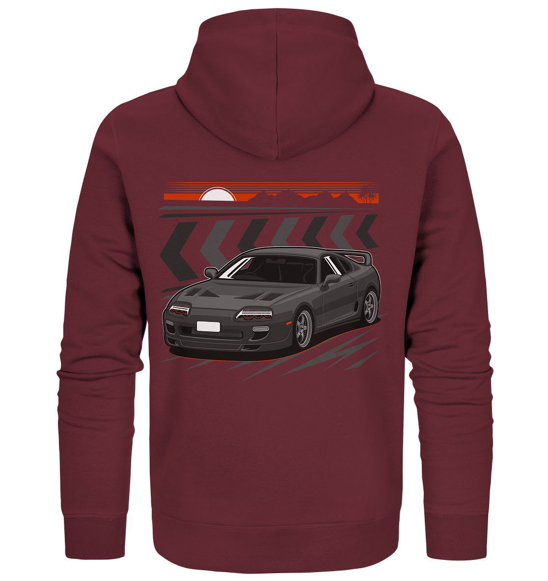 Supra Runner - Organic Zipper - MotoMerch.de