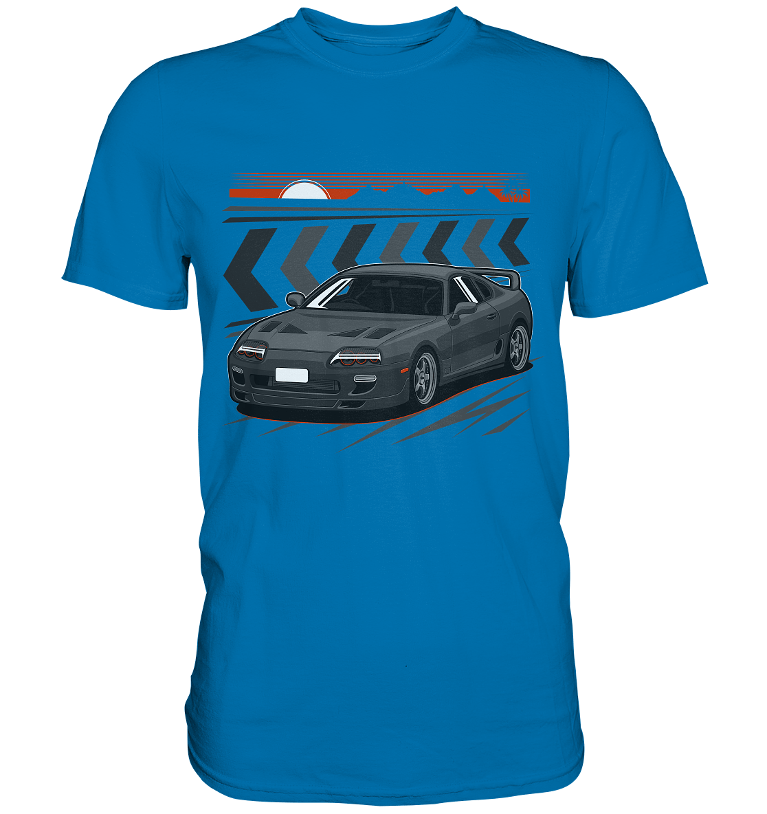 Supra Runner - Premium Shirt - MotoMerch.de