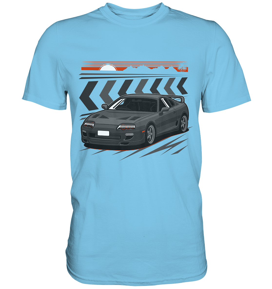 Supra Runner - Premium Shirt - MotoMerch.de