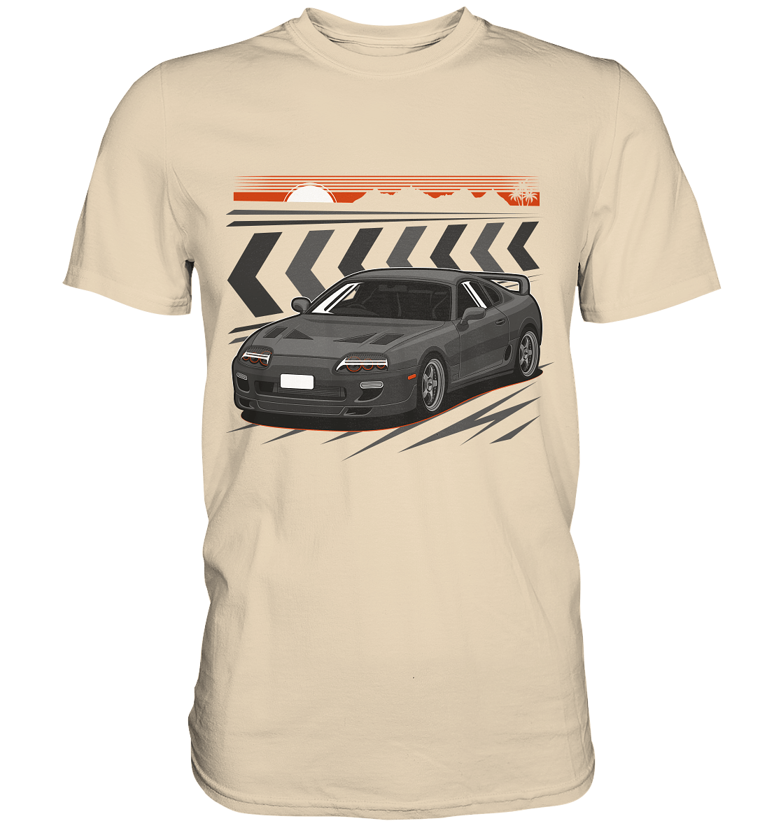 Supra Runner - Premium Shirt - MotoMerch.de