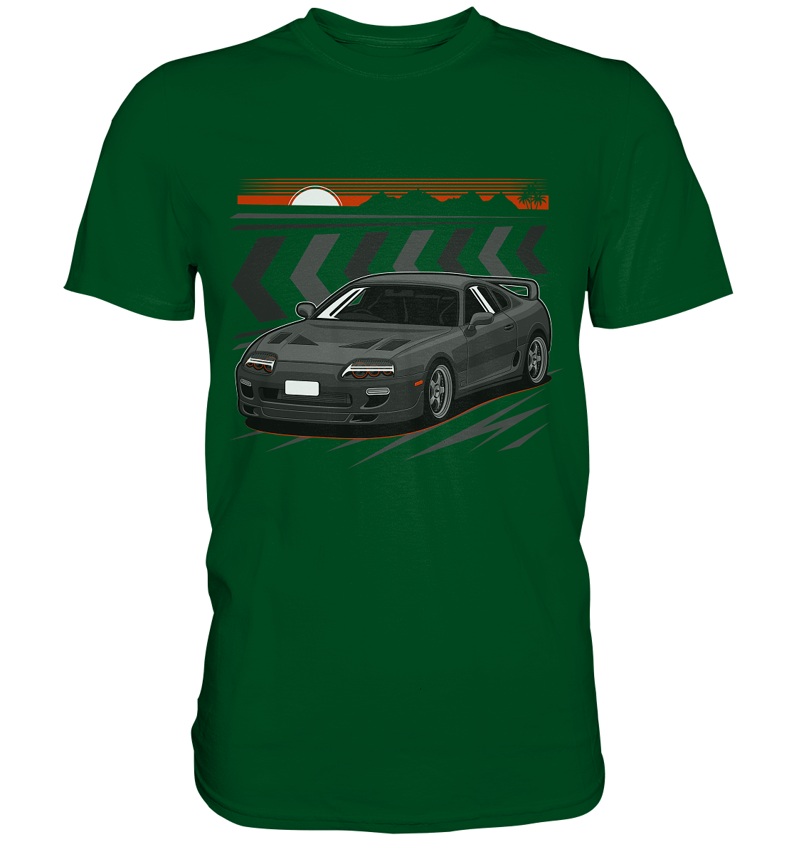 Supra Runner - Premium Shirt - MotoMerch.de