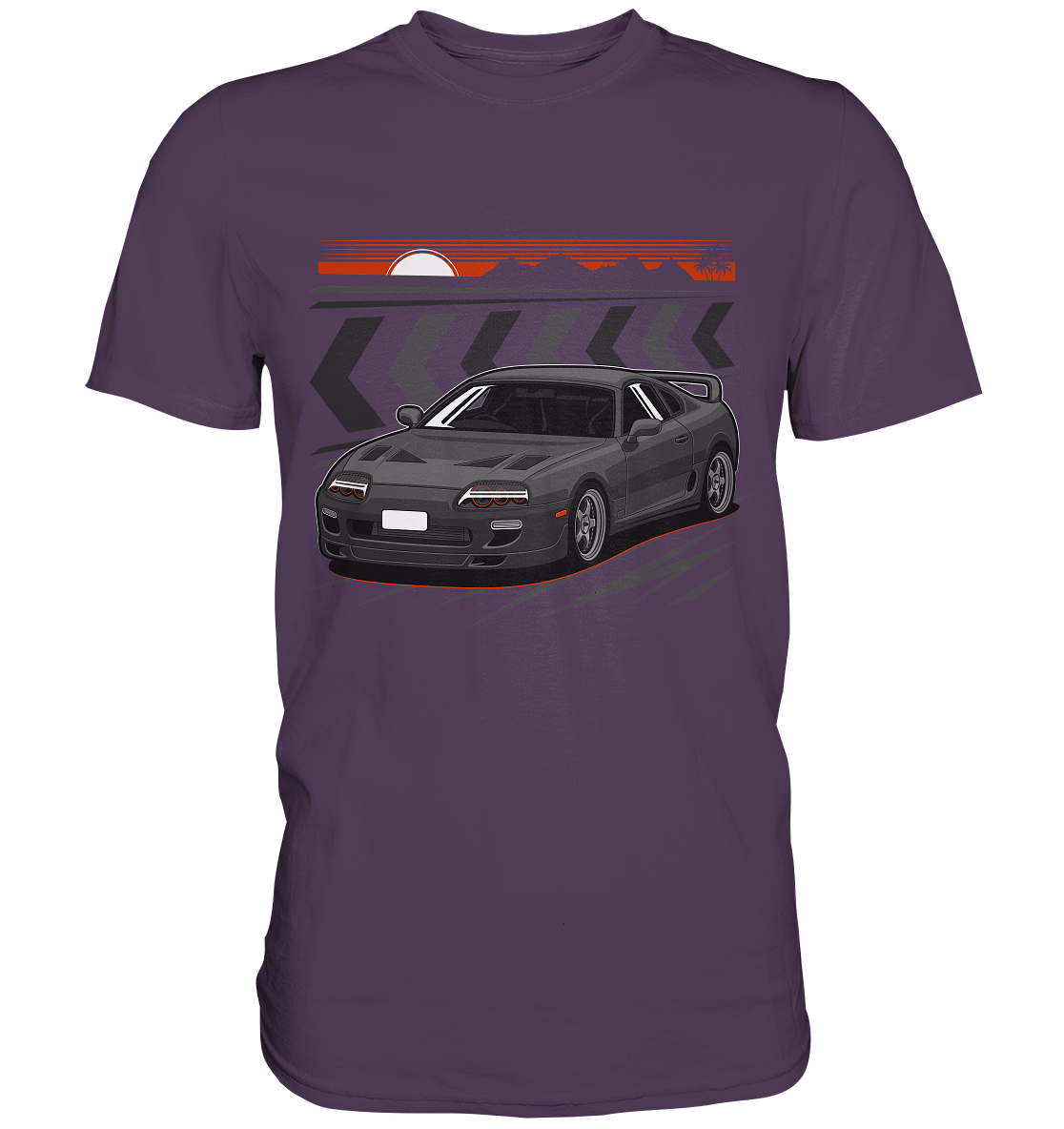 Supra Runner - Premium Shirt - MotoMerch.de