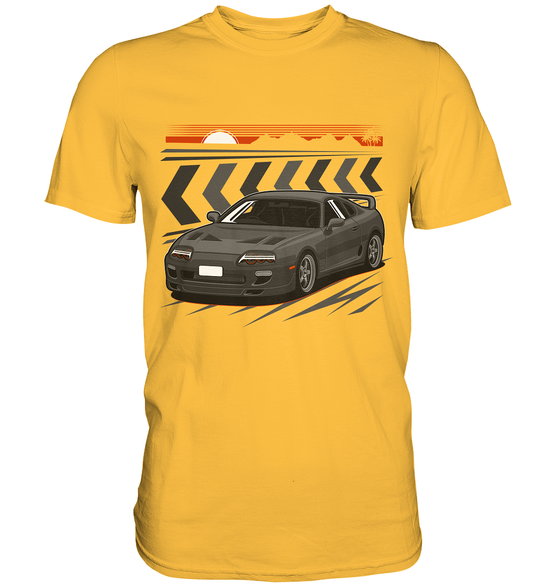 Supra Runner - Premium Shirt - MotoMerch.de
