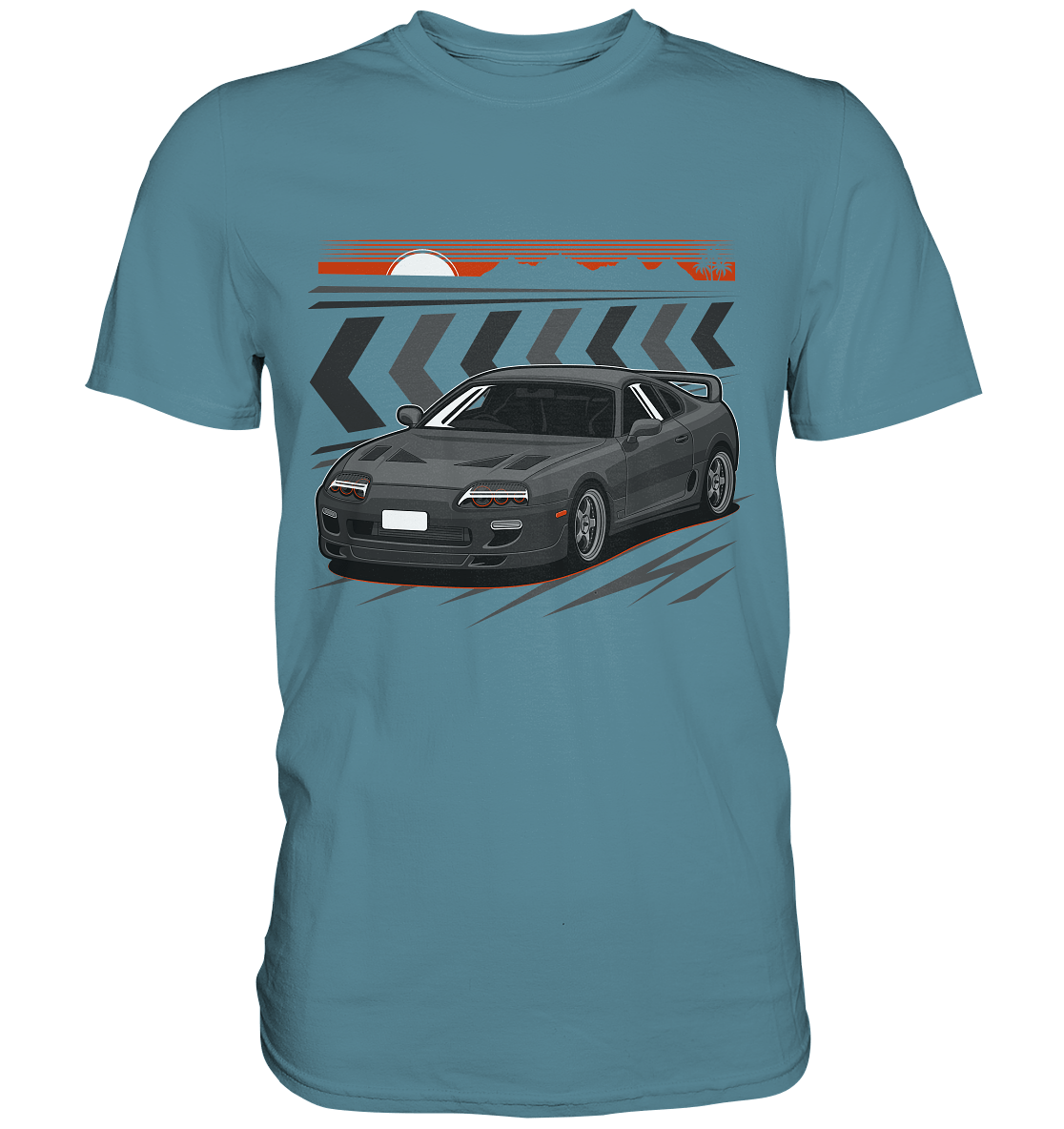 Supra Runner - Premium Shirt - MotoMerch.de