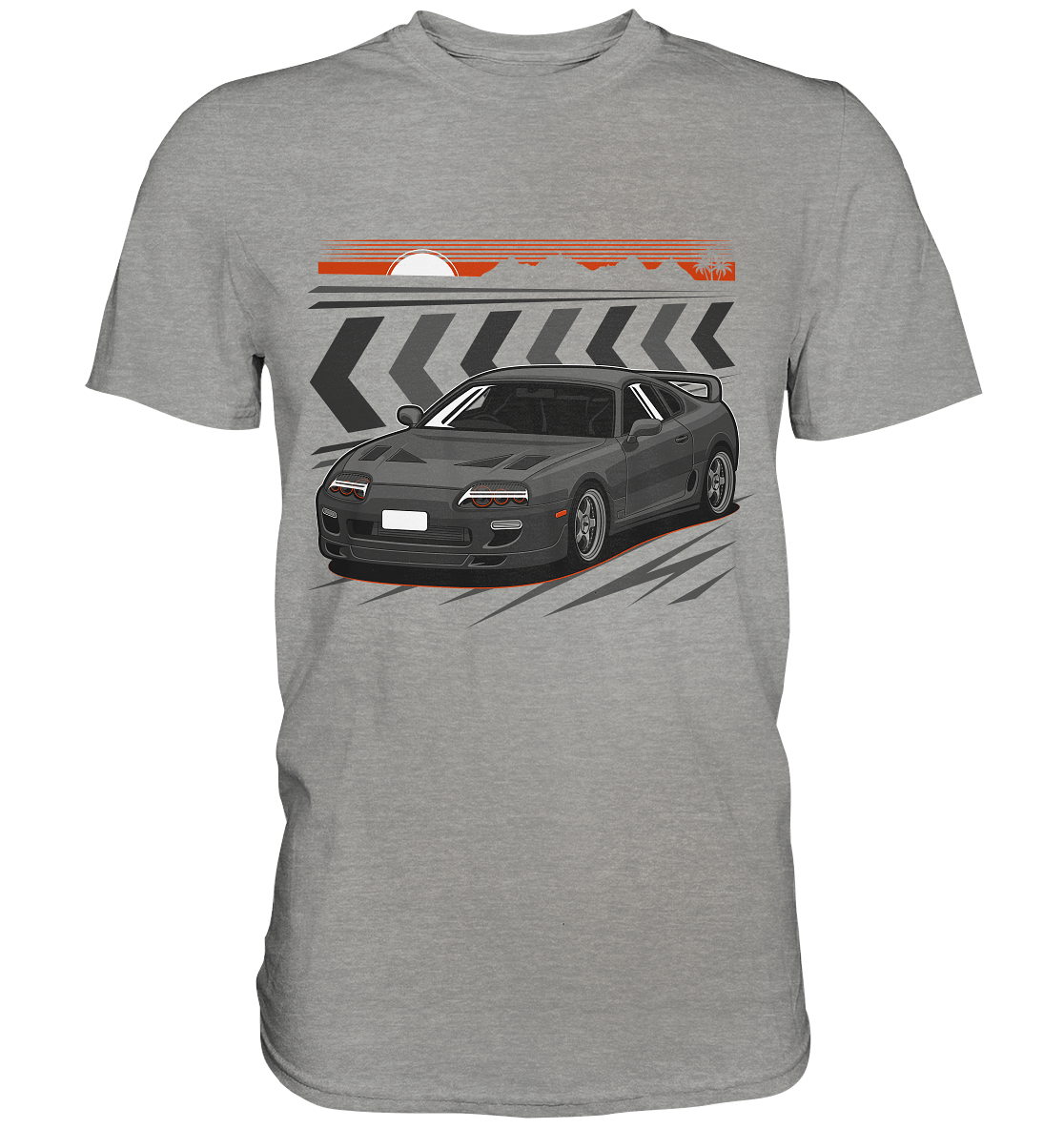 Supra Runner - Premium Shirt - MotoMerch.de