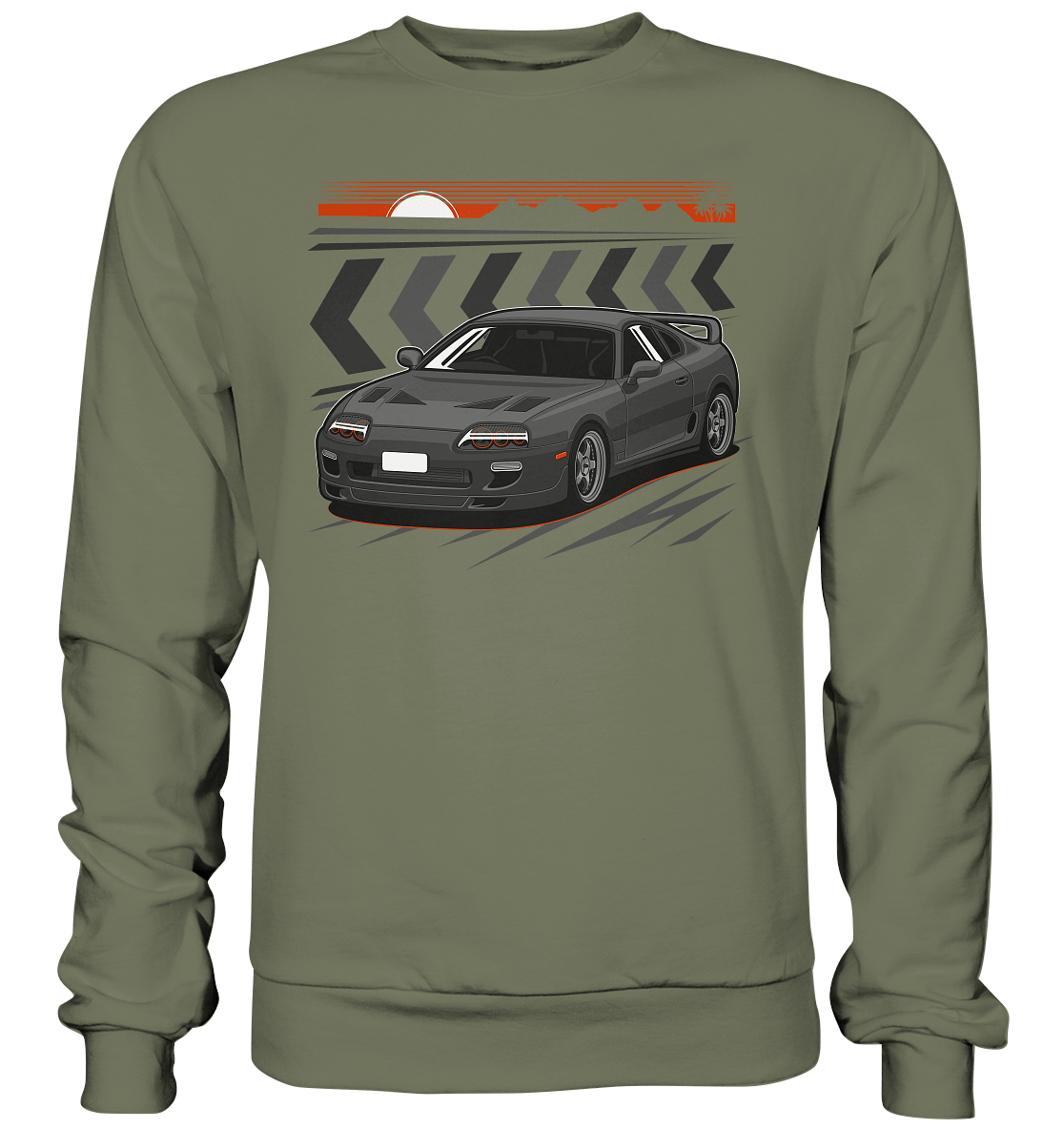 Supra Runner - Premium Sweatshirt - MotoMerch.de