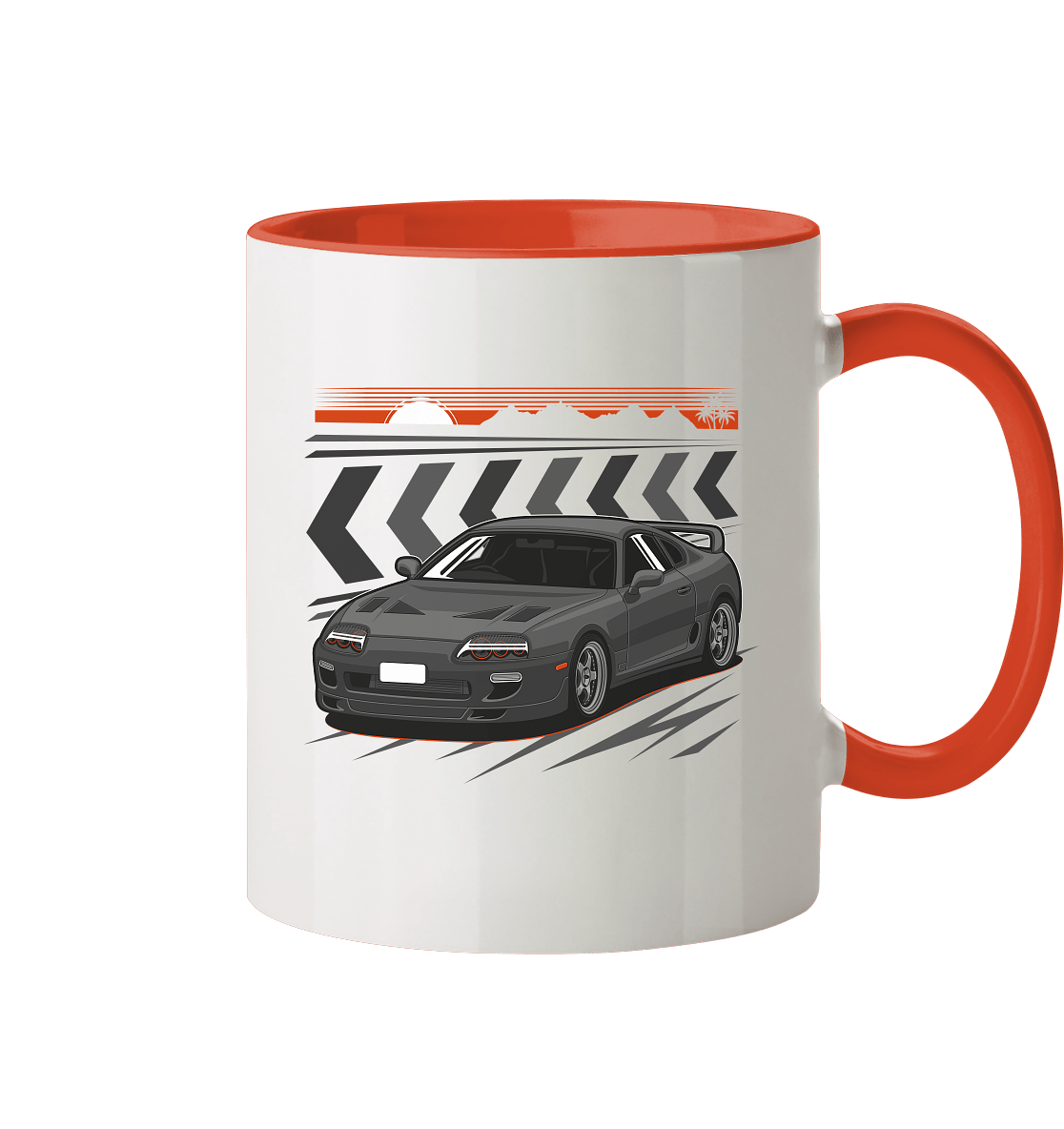 Supra Runner - Tasse zweifarbig - MotoMerch.de