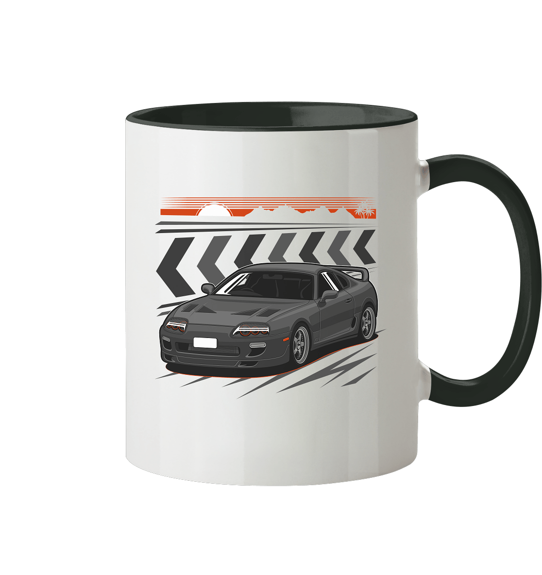 Supra Runner - Tasse zweifarbig - MotoMerch.de