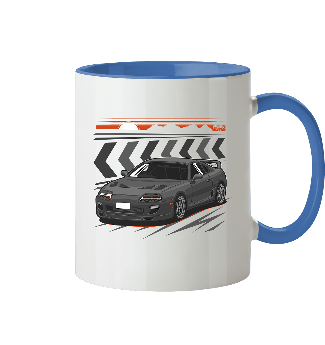 Supra Runner - Tasse zweifarbig - MotoMerch.de