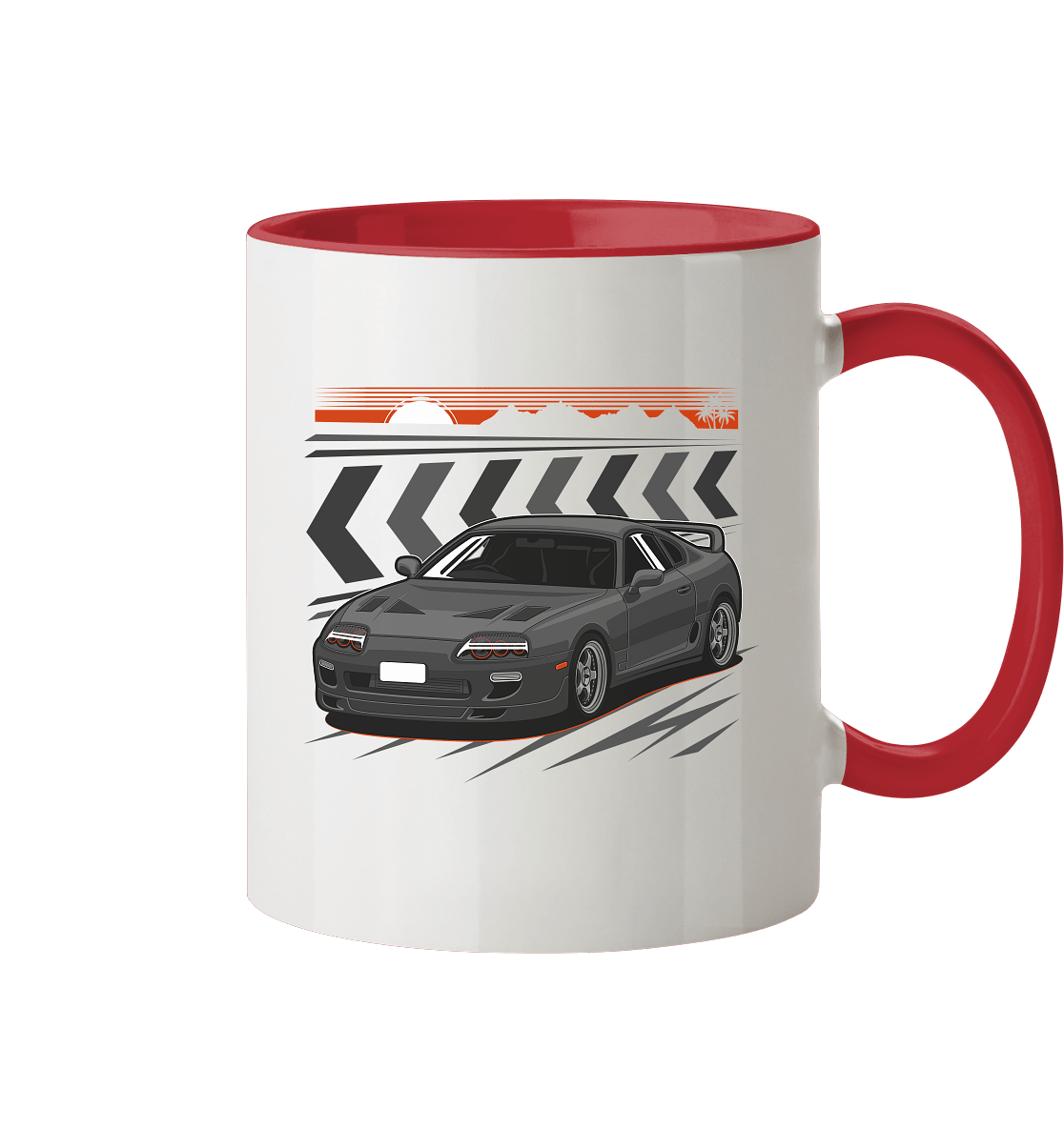 Supra Runner - Tasse zweifarbig - MotoMerch.de
