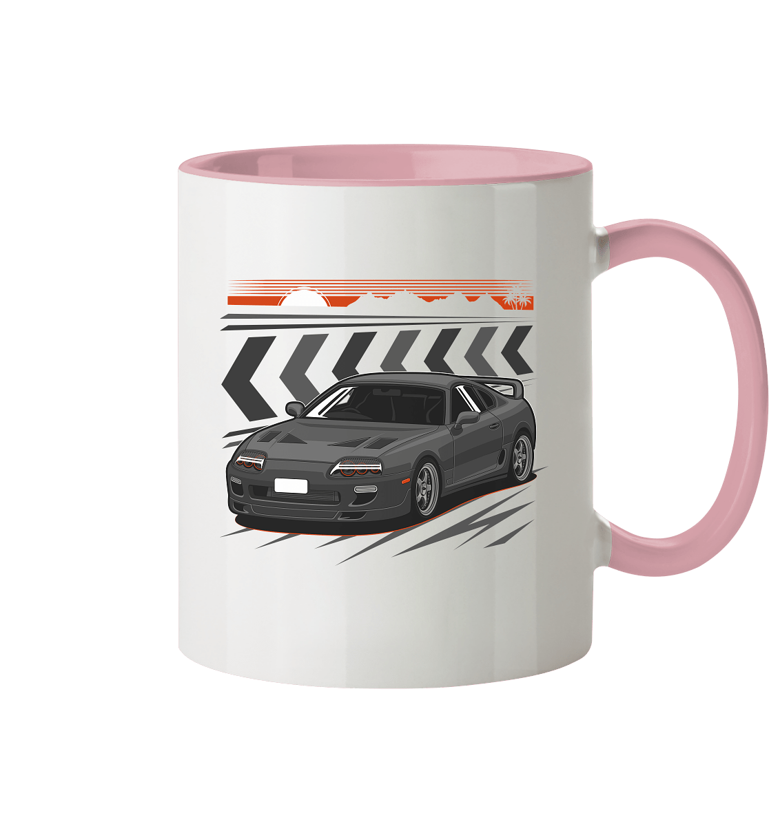 Supra Runner - Tasse zweifarbig - MotoMerch.de