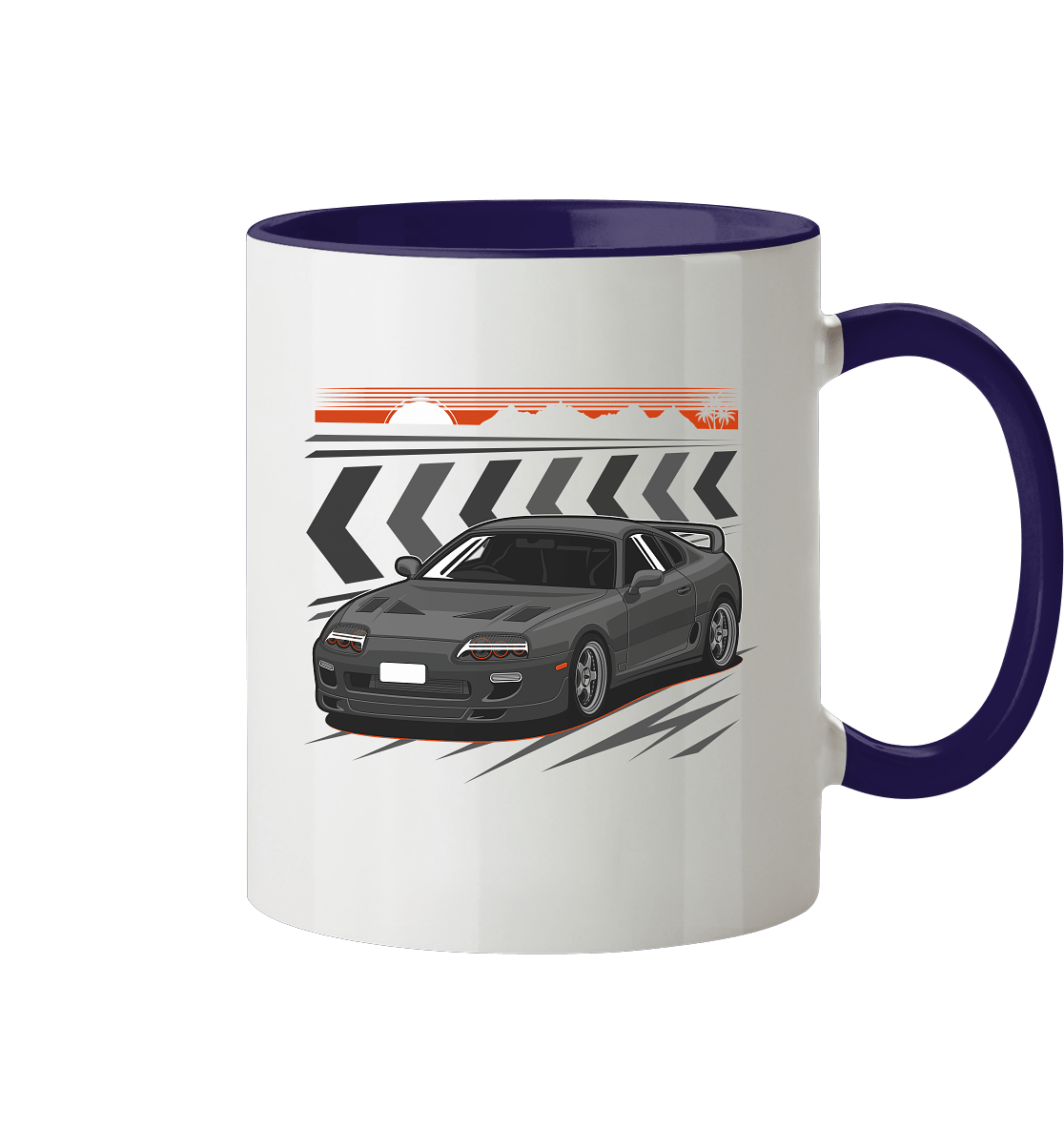 Supra Runner - Tasse zweifarbig - MotoMerch.de