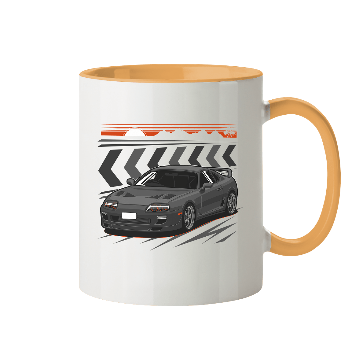 Supra Runner - Tasse zweifarbig - MotoMerch.de