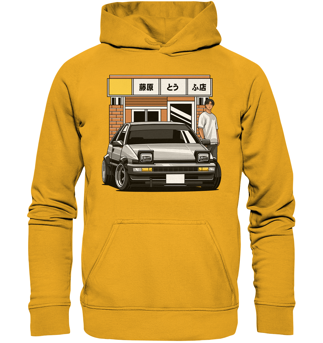 Tofu AE86 - Basic Unisex Hoodie - MotoMerch.de