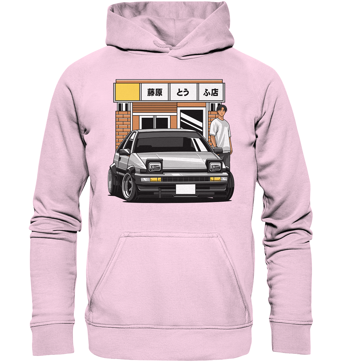 Tofu AE86 - Basic Unisex Hoodie - MotoMerch.de
